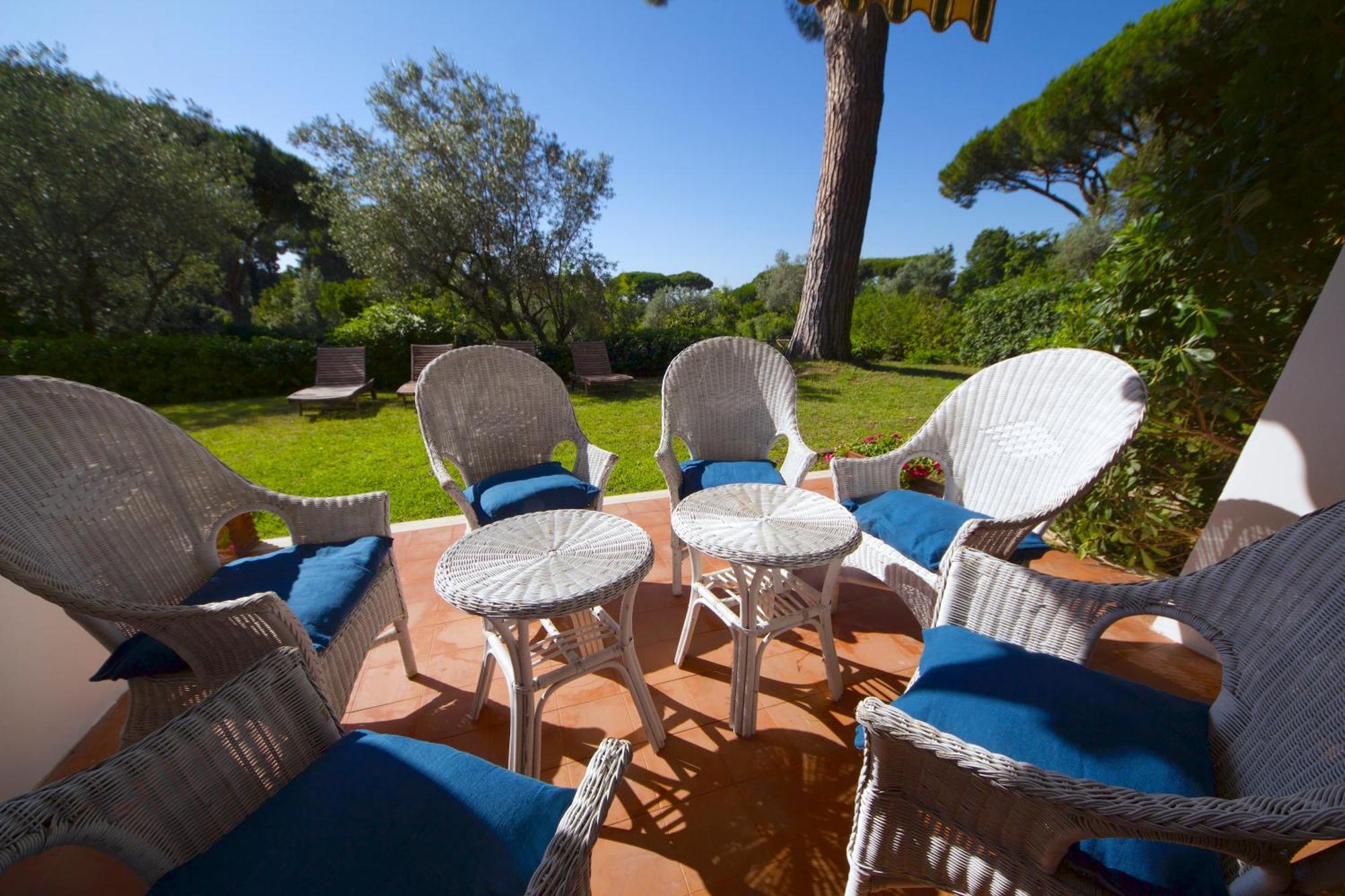 Villa Molletta A Punta Ala Vicino Spiaggia Con Ac 外观 照片