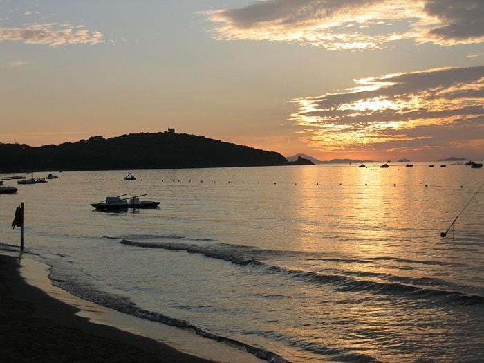 Villa Molletta A Punta Ala Vicino Spiaggia Con Ac 外观 照片